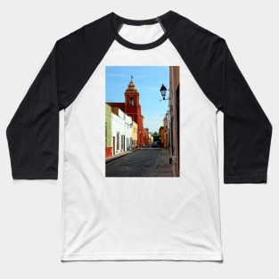 Ruelle de Queretaro, Mexique Baseball T-Shirt